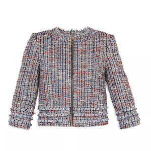 Ted Baker Yuliete Cropped Bouclé Jacket